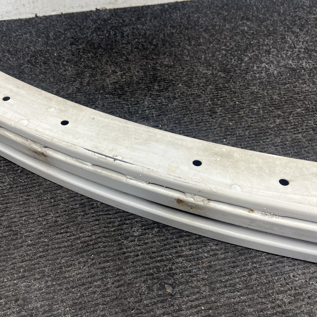 ☑️08-14 SUBARU WRX STI OEM FRONT BUMPER CRASH BAR WHITE GENUINE ASSEMBLY FACTORY