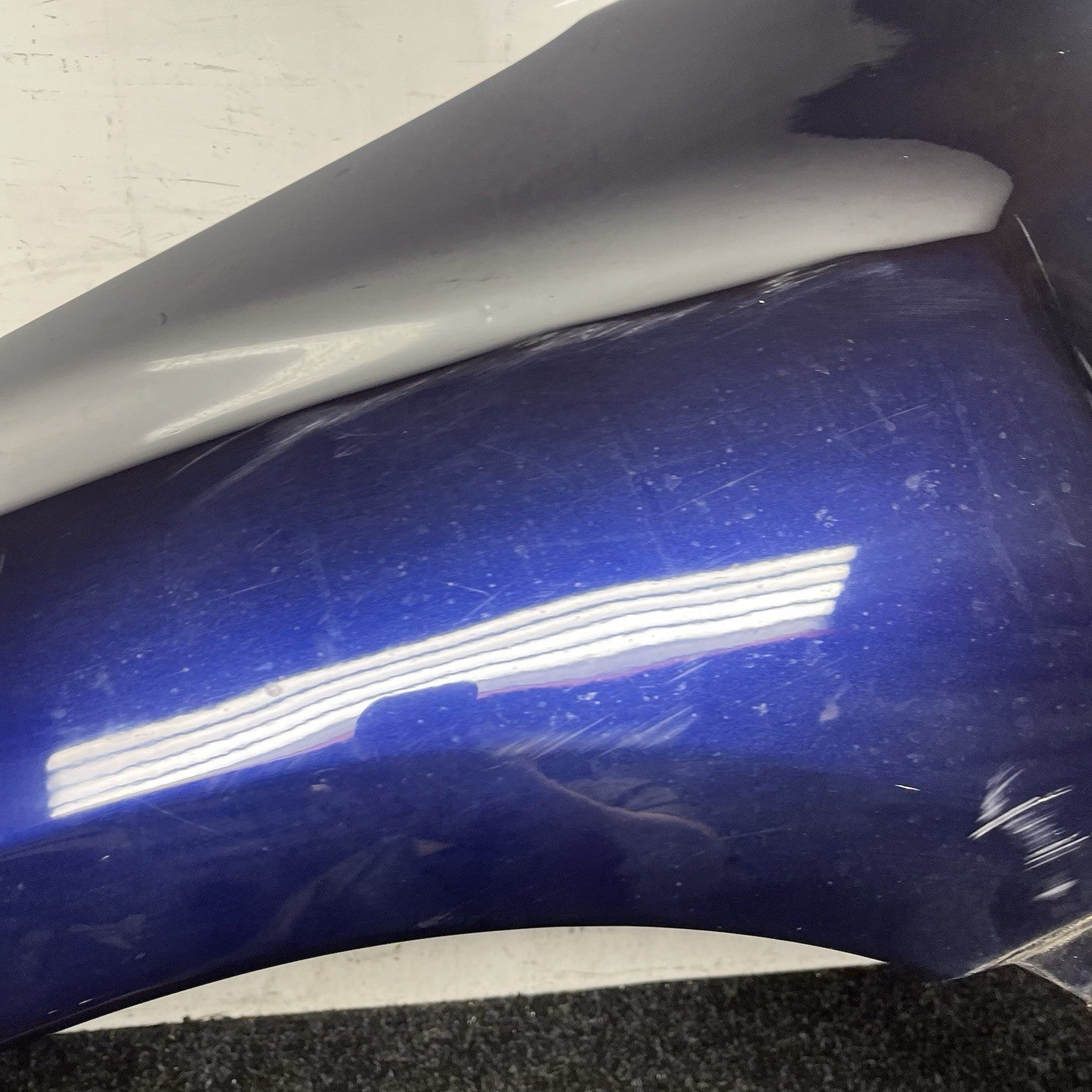 ☑️ 2008-2014 Subaru Impreza WRX STI Fender Assembly Blue Front Driver LH 08-14