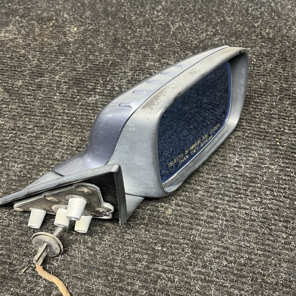 ☑️ OEM BMW E46 325CI 330CI 00-03 RIGHT PASSENGER SIDE DOOR POWER MIRROR BLUE