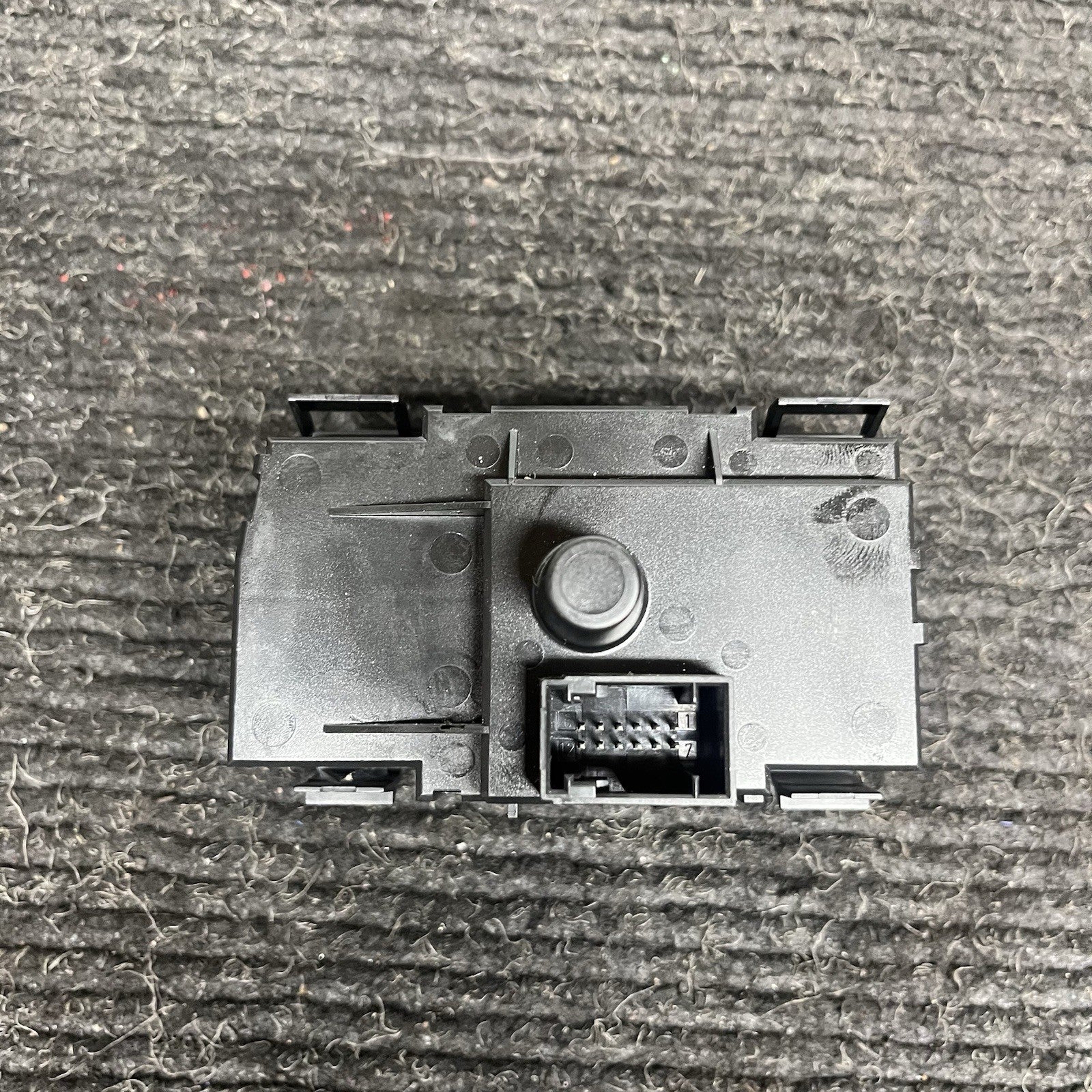 ☑️06-11 OEM BMW E82 E90 E92 M3 Headlight Switch Control Panel Light Module BLACK