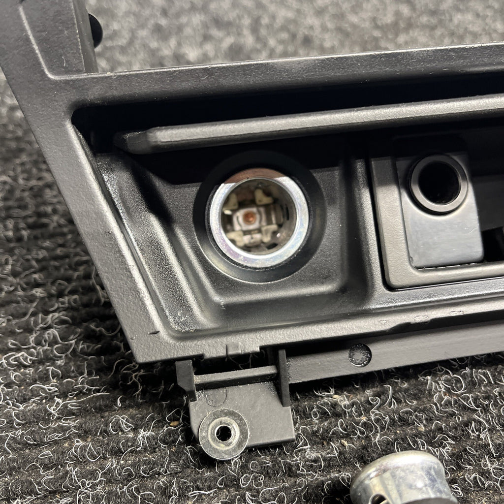☑️ 01-06 BMW E46 CENTER CONSOLE HEATED SEAT DSC SPORT BUTTON SWITCH ASH TRAY OEM