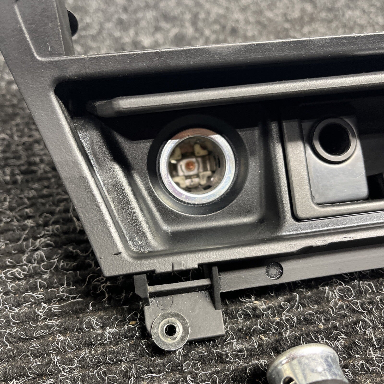 ☑️ 01-06 BMW E46 CENTER CONSOLE HEATED SEAT DSC SPORT BUTTON SWITCH ASH TRAY OEM