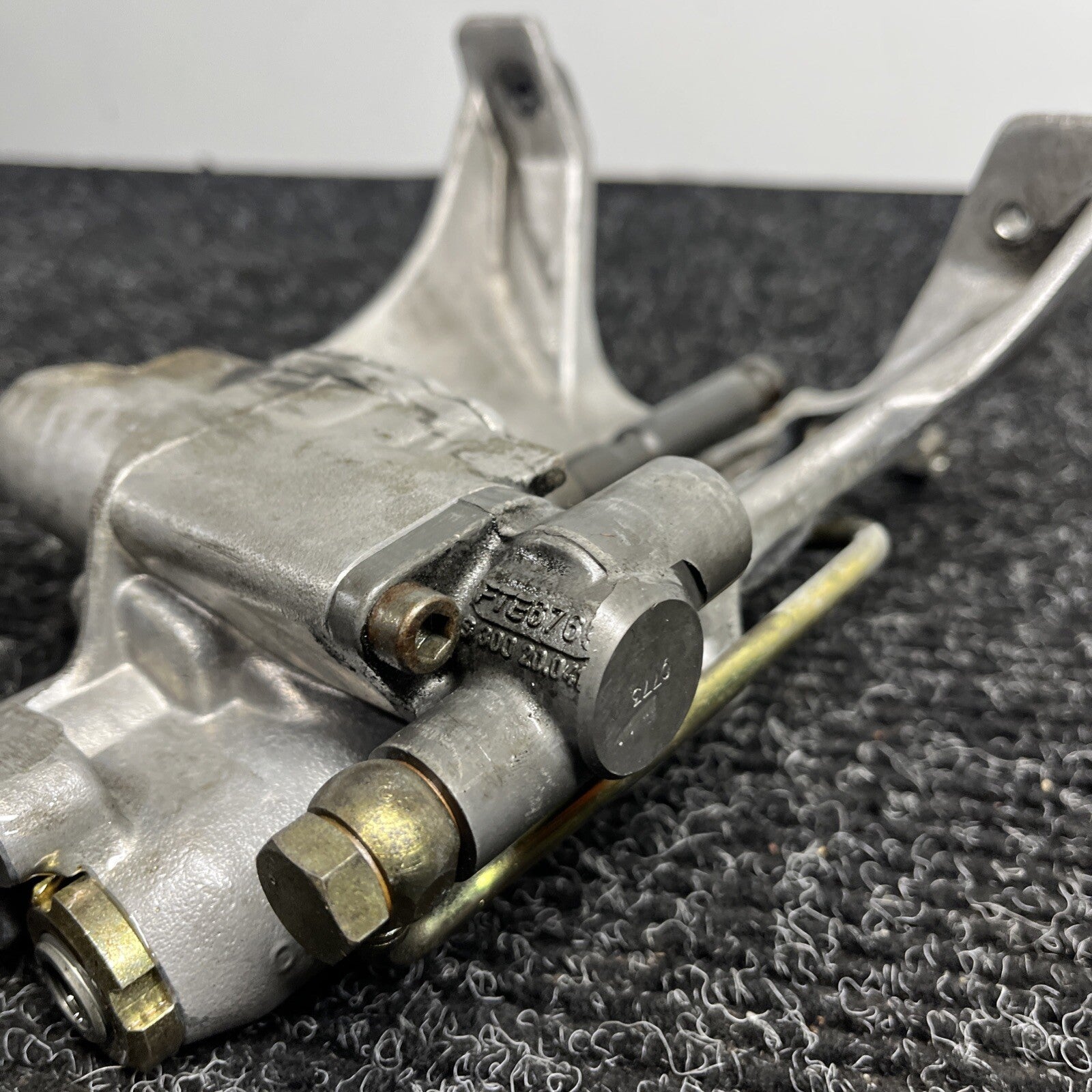 ☑️BMW E46 M3 SMG Gear Shift Actuator Shifter Transmission Oem 01- 2006