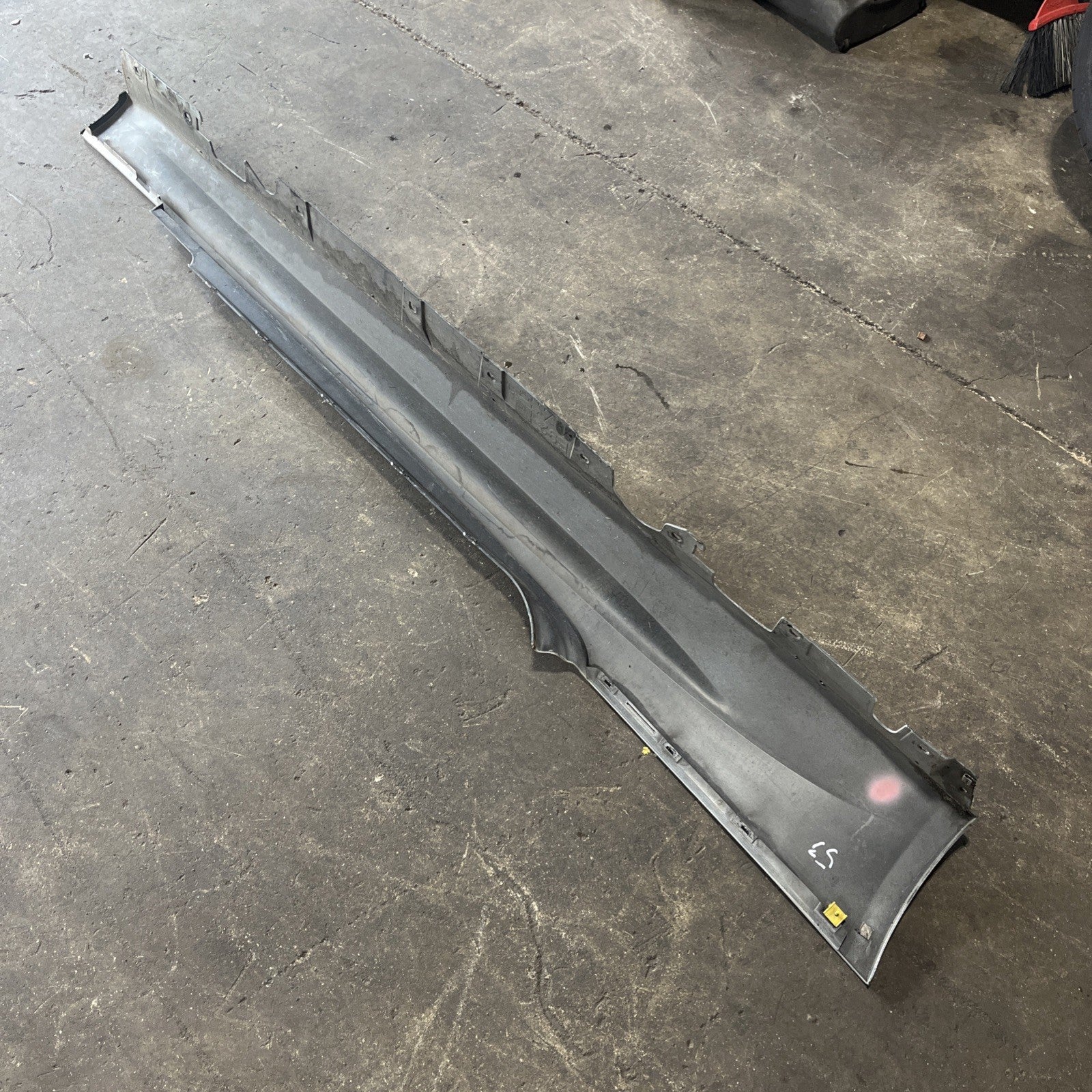 ☑️ 07-13 OEM BMW E92 E93 M3 Left Driver Side Skirt Rocker Panel Alpine White