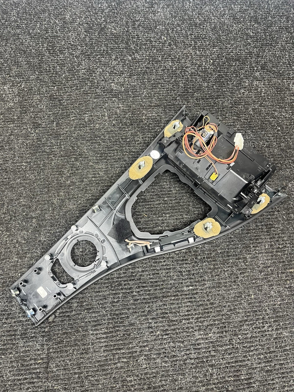☑️ 2009-2013 BMW E90 E92 M3 MANUAL CCC Leather Center Console Trim OEM 7903962