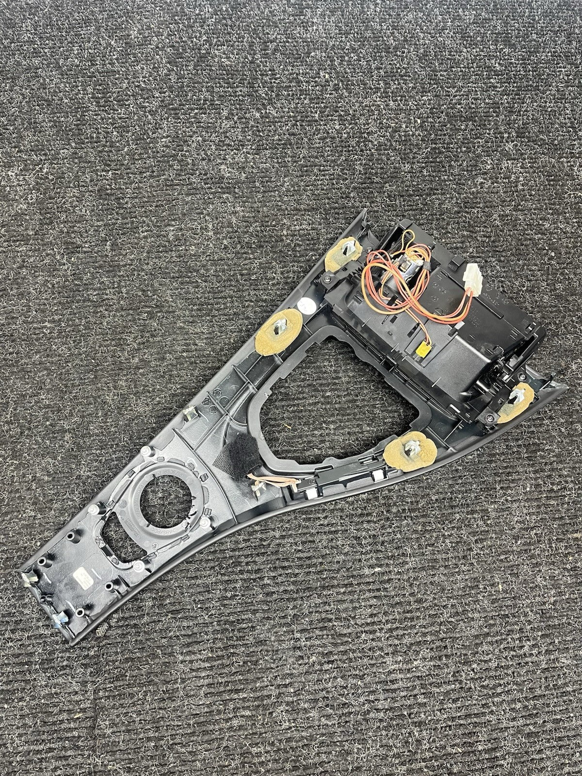 ☑️ 2009-2013 BMW E90 E92 M3 MANUAL CCC Leather Center Console Trim OEM 7903962