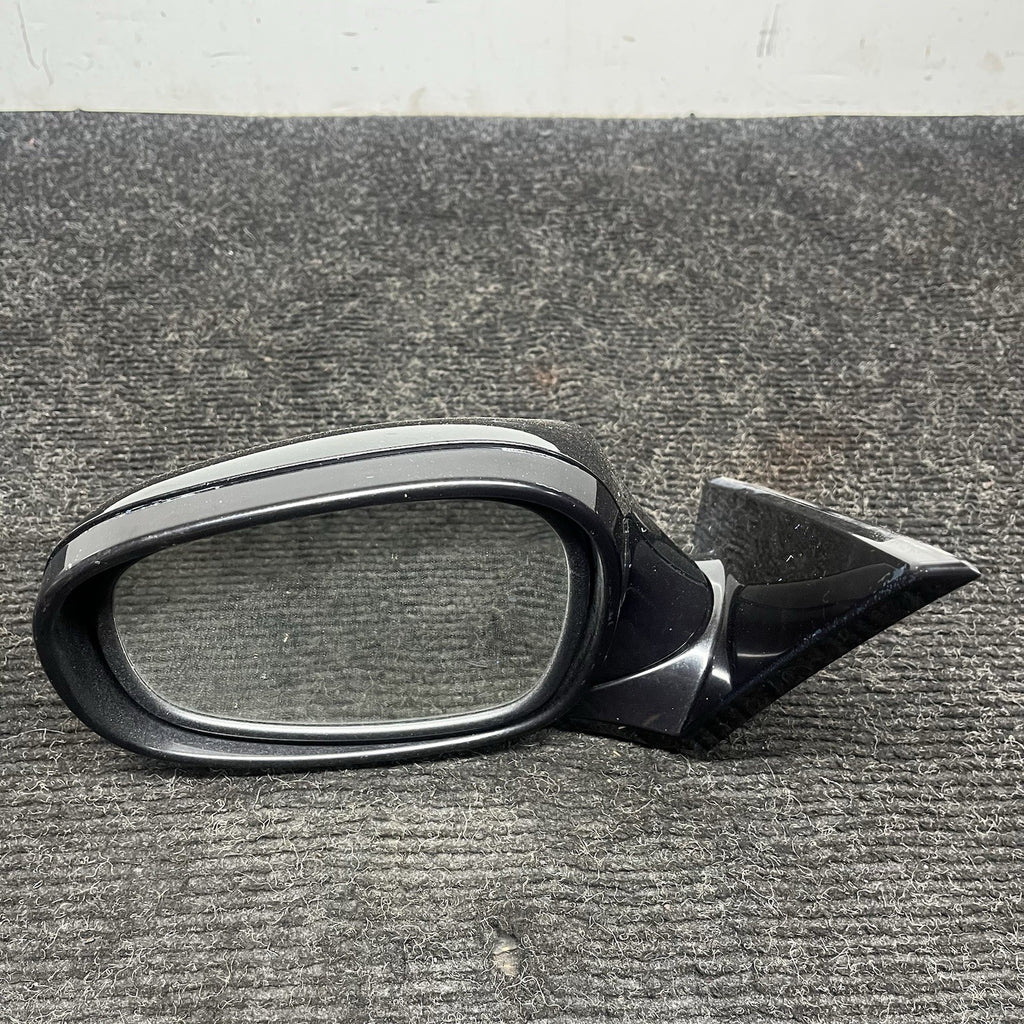 ☑️ 10-13 OEM BMW E82 E88 Front Left Driver Side Heated Mirror Assembly Black