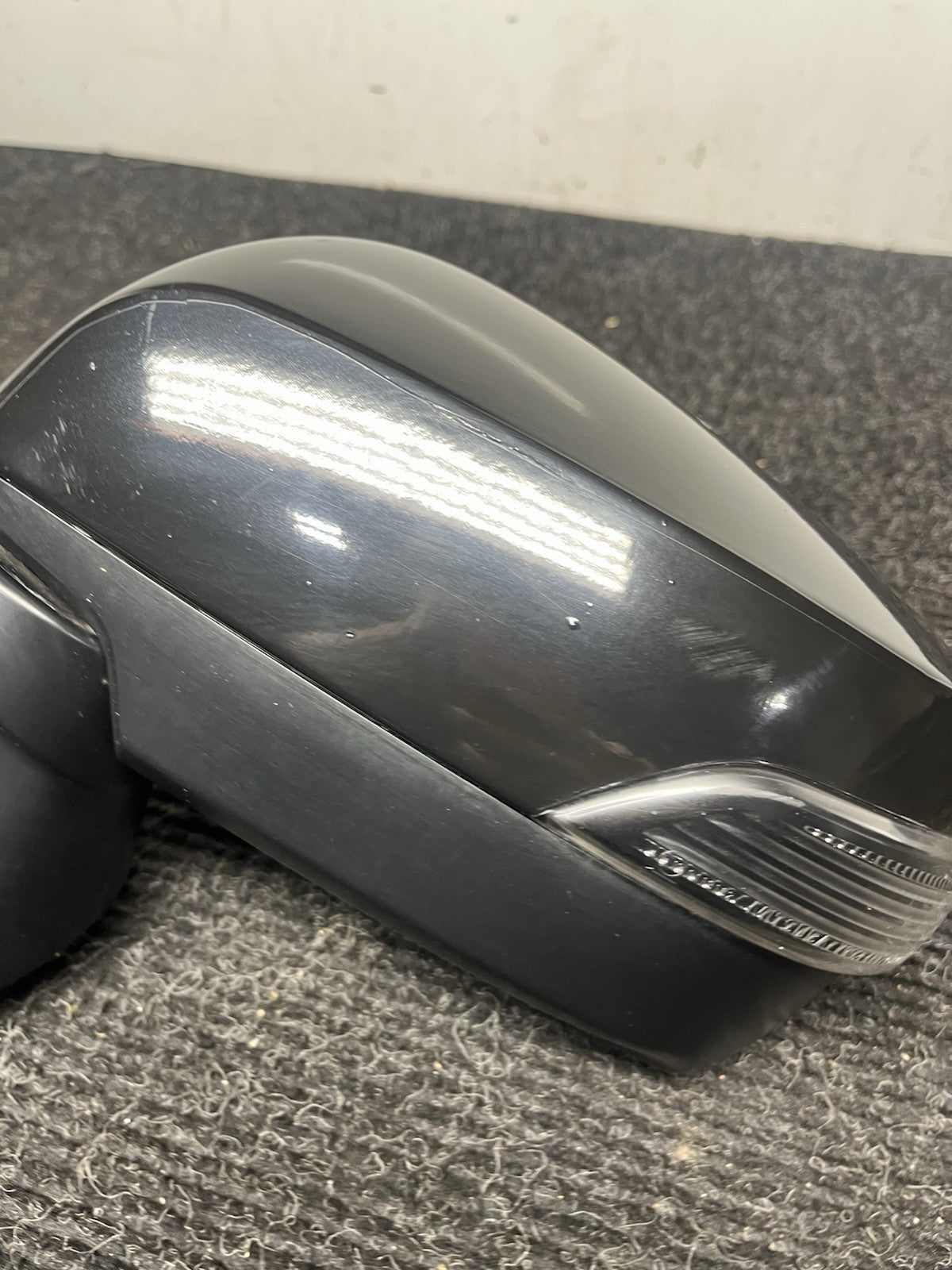 ☑️ 15-21 SUBARU WRX STI DRIVER LEFT FRONT DOOR MIRROR HEATED 5 WIRE OEM BLACK