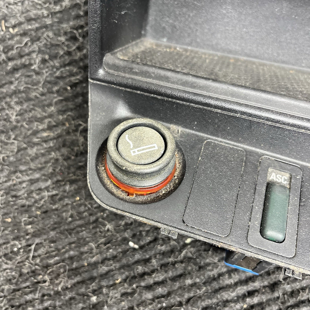 ☑️ 96-99 BMW E36 CONVERTIBLE CONSOLE STORAGE TOP ROOF HEATED SEAT ASC SWITCH OEM