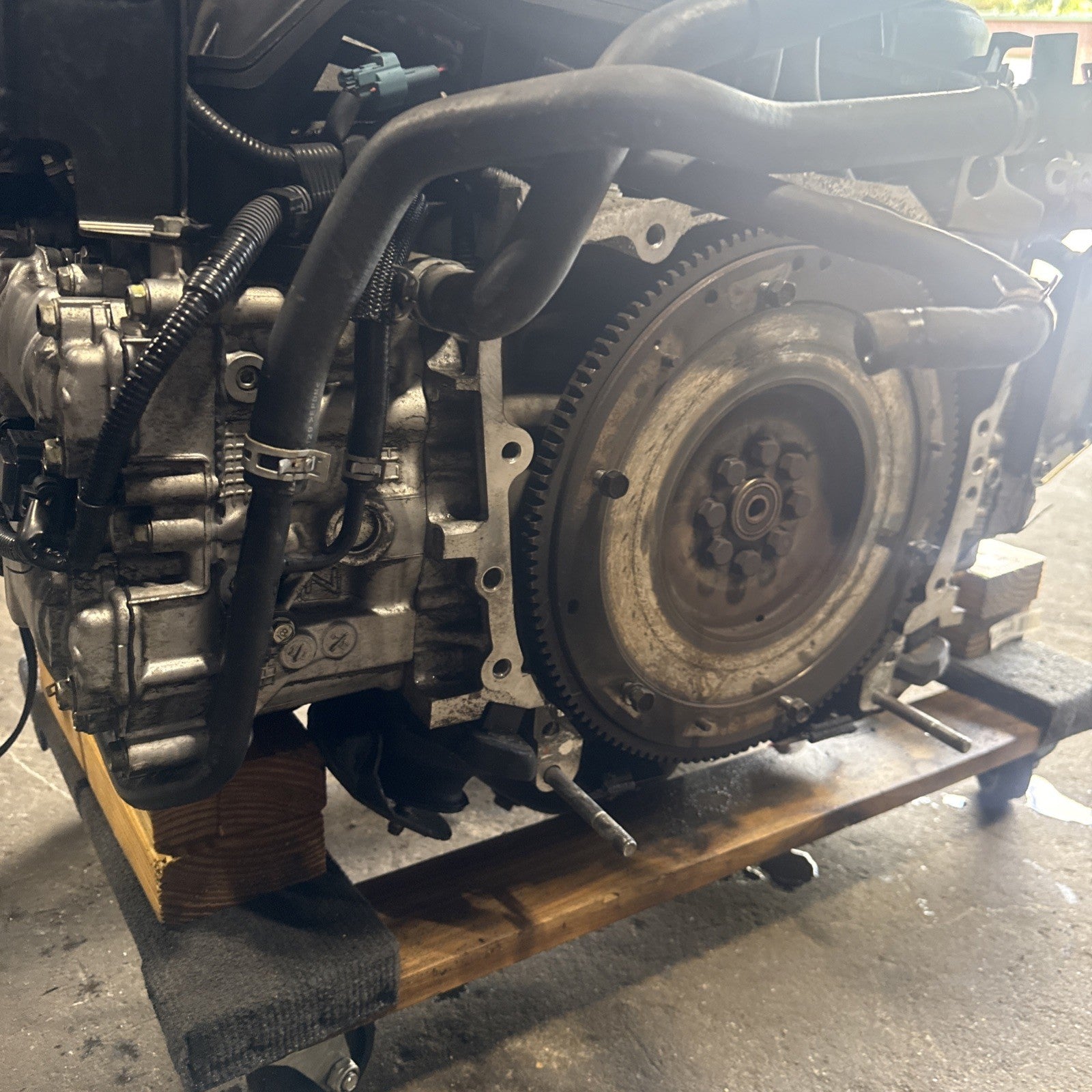 ☑️ 2013-2016 SCION FRS SUBARU BRZ FA20 2.0L COMPLETE LONGBLOCK ENGINE MOTOR 128K