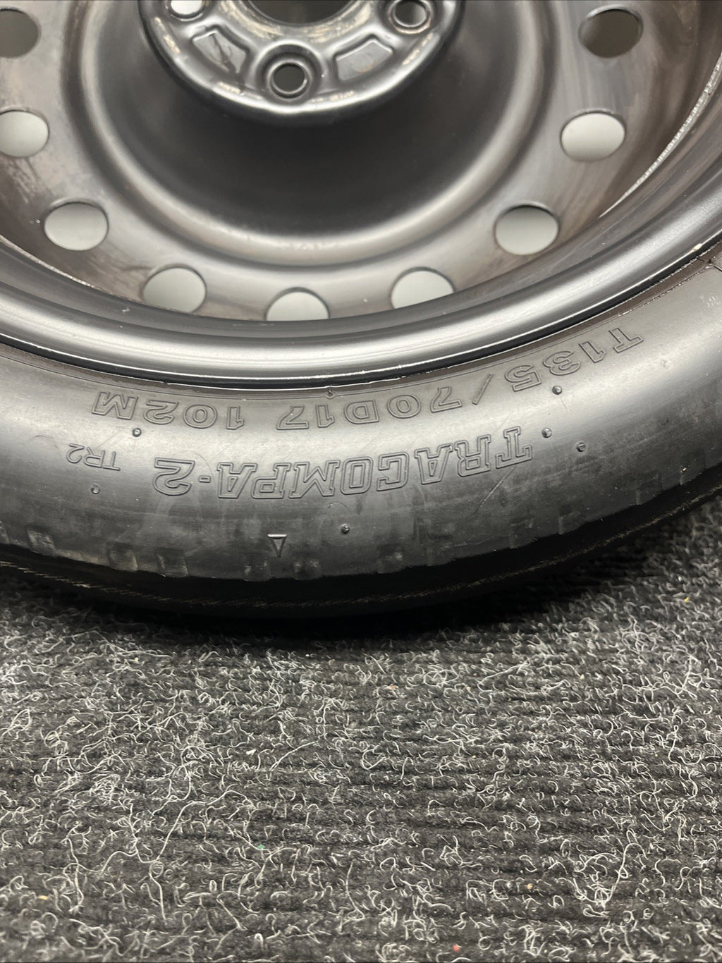 ☑️ Spare Tire 17" Fits 2008-2014 Subaru Impreza OEM Genuine Donut 135/70/17 NOTE