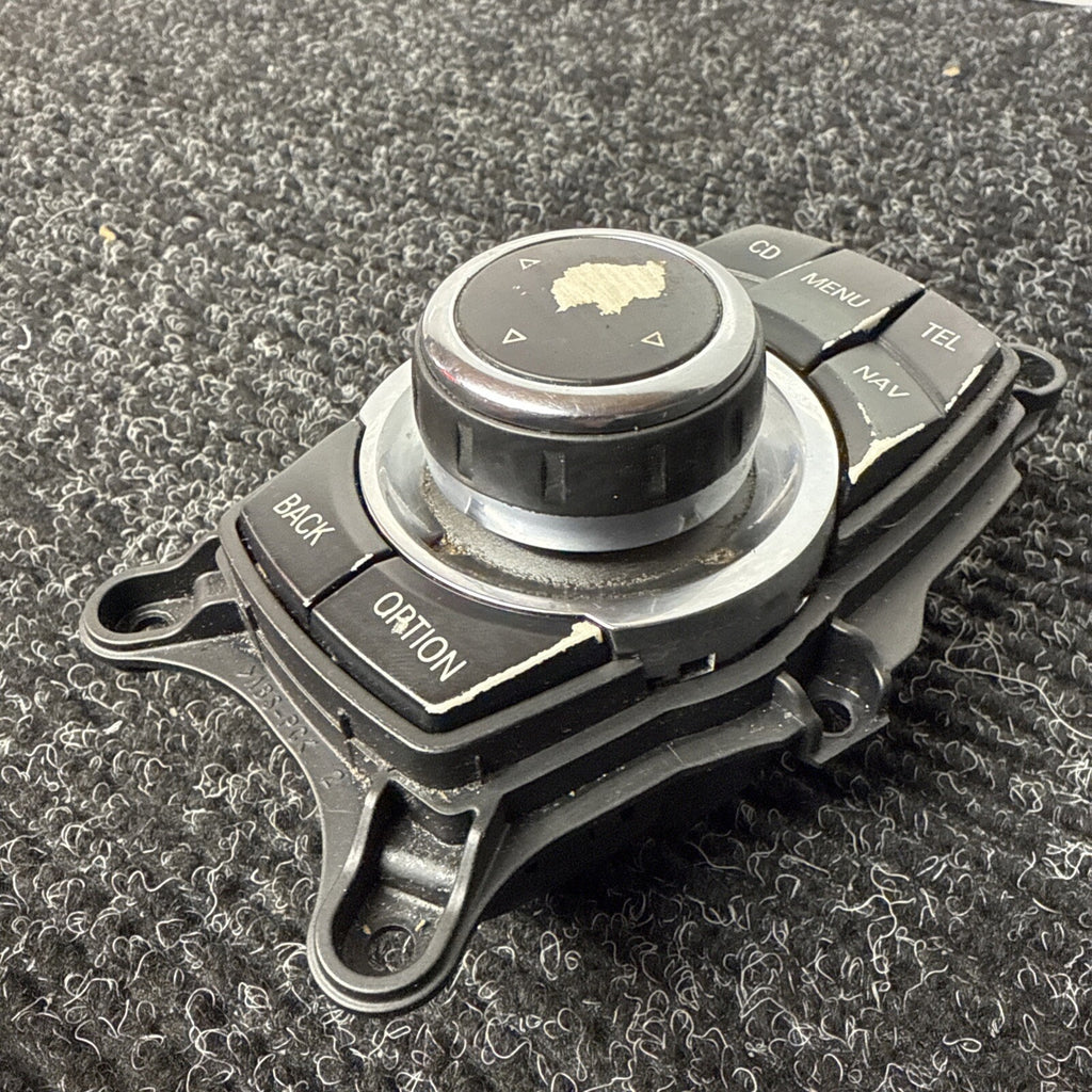 ☑️09-13 BMW E90 E92 E93 335 CIC NAVIGATION MENU IDRIVE MEDIA SWITCH KNOB 9213311