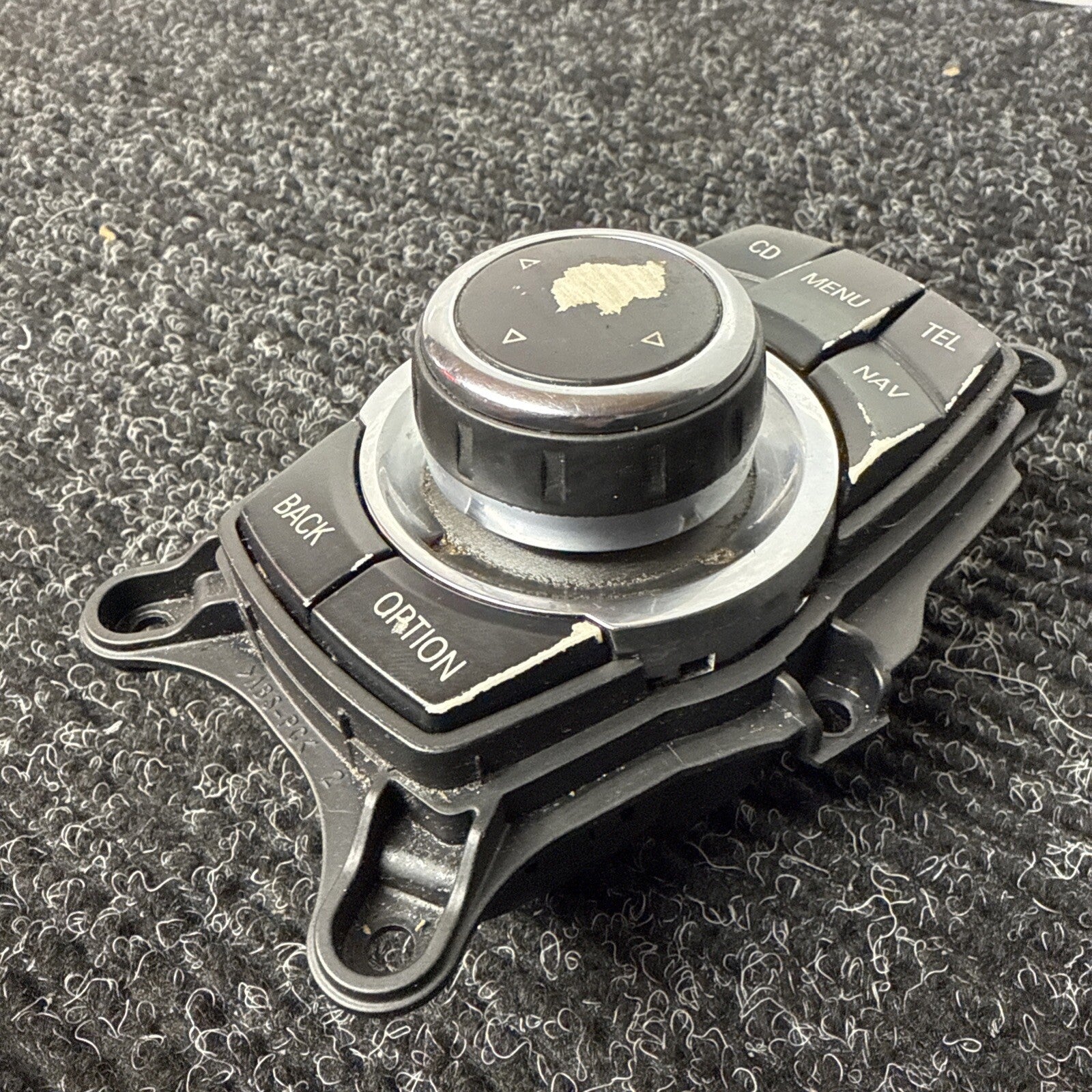 ☑️09-13 BMW E90 E92 E93 335 CIC NAVIGATION MENU IDRIVE MEDIA SWITCH KNOB 9213311