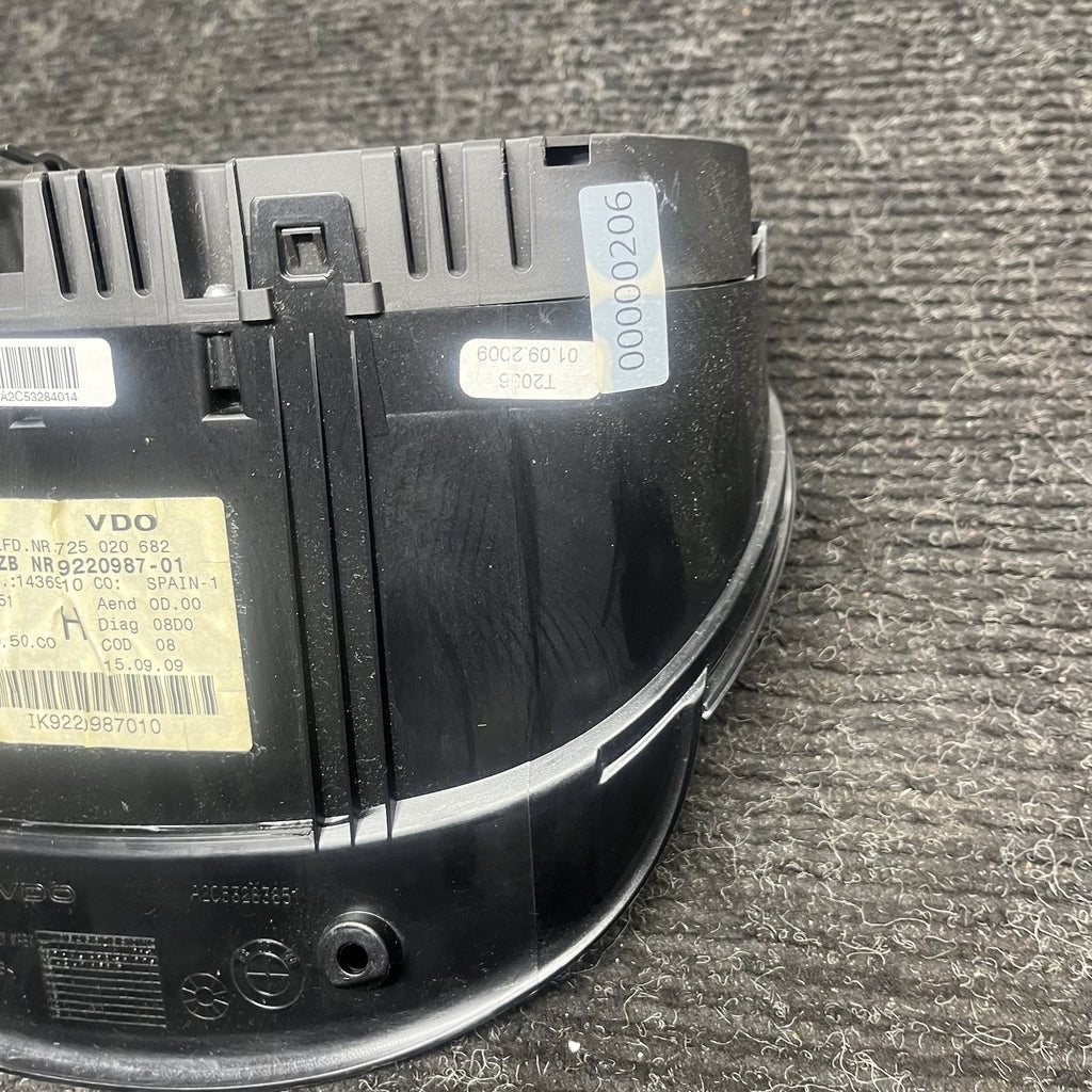 ☑️ 07-15 BMW E90 E92 328 335 X1 Instrument Speedometer Gauge Cluster Panel OEM