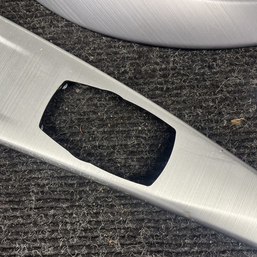 ☑️ 17 BMW 430 F30 F32 BRUSHED ALUMINUM SILVER TRIM MOLDING DASH DOOR SET OEM