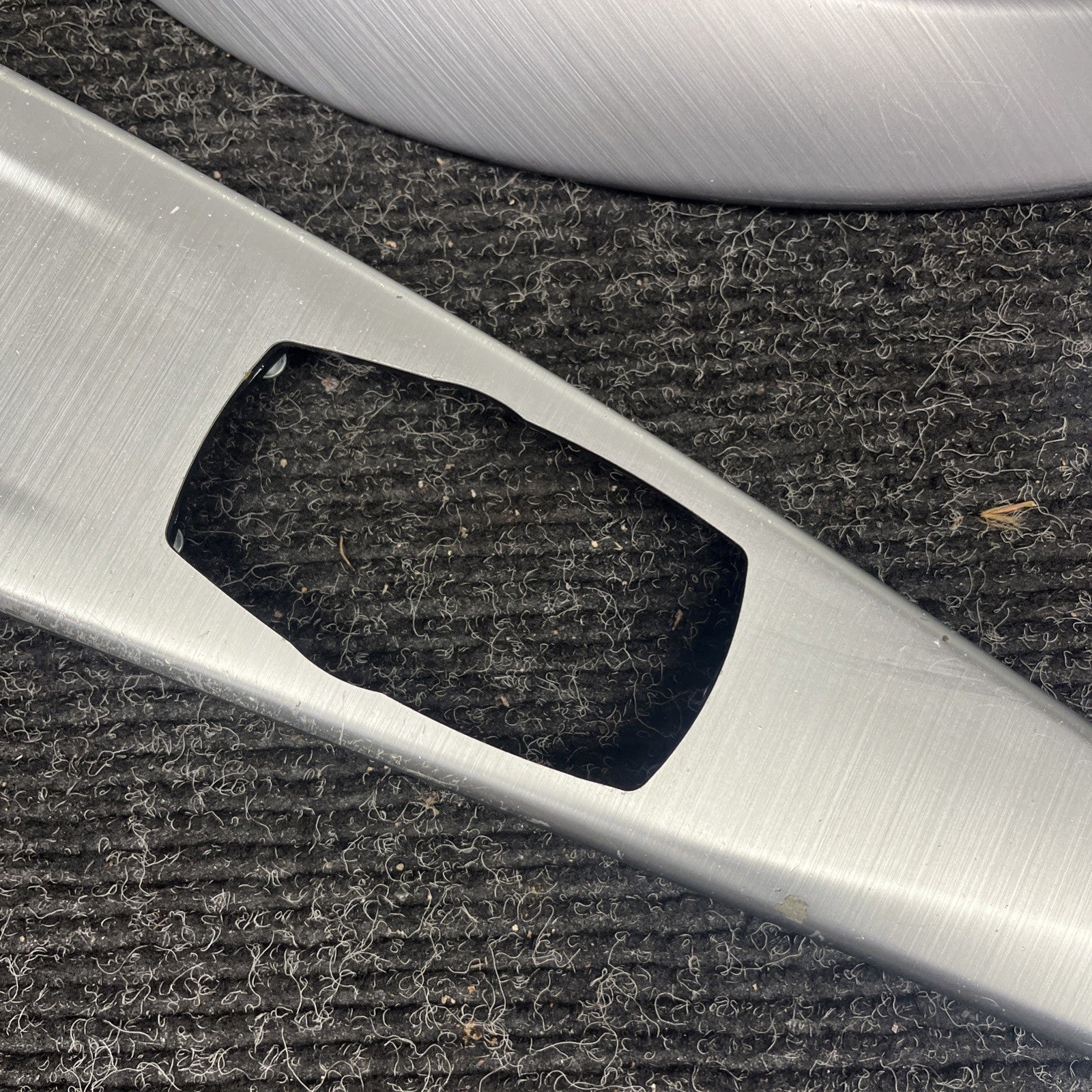 ☑️ 17 BMW 430 F30 F32 BRUSHED ALUMINUM SILVER TRIM MOLDING DASH DOOR SET OEM