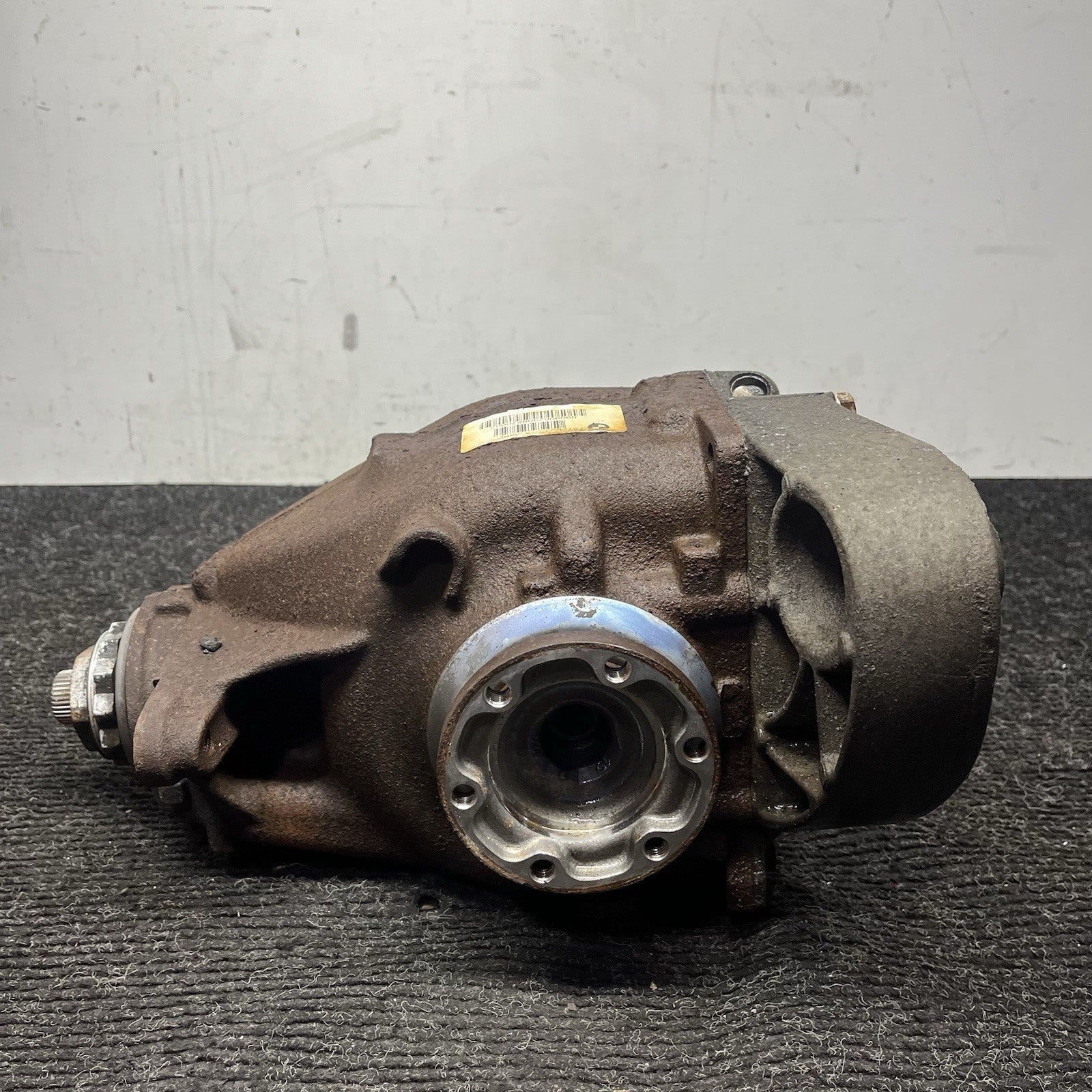 ☑️ 07-13 BMW E82 E90 E92 REAR AUTOMATIC AXLE DIFFERENTIAL CARRIER RATIO 3.46 OEM
