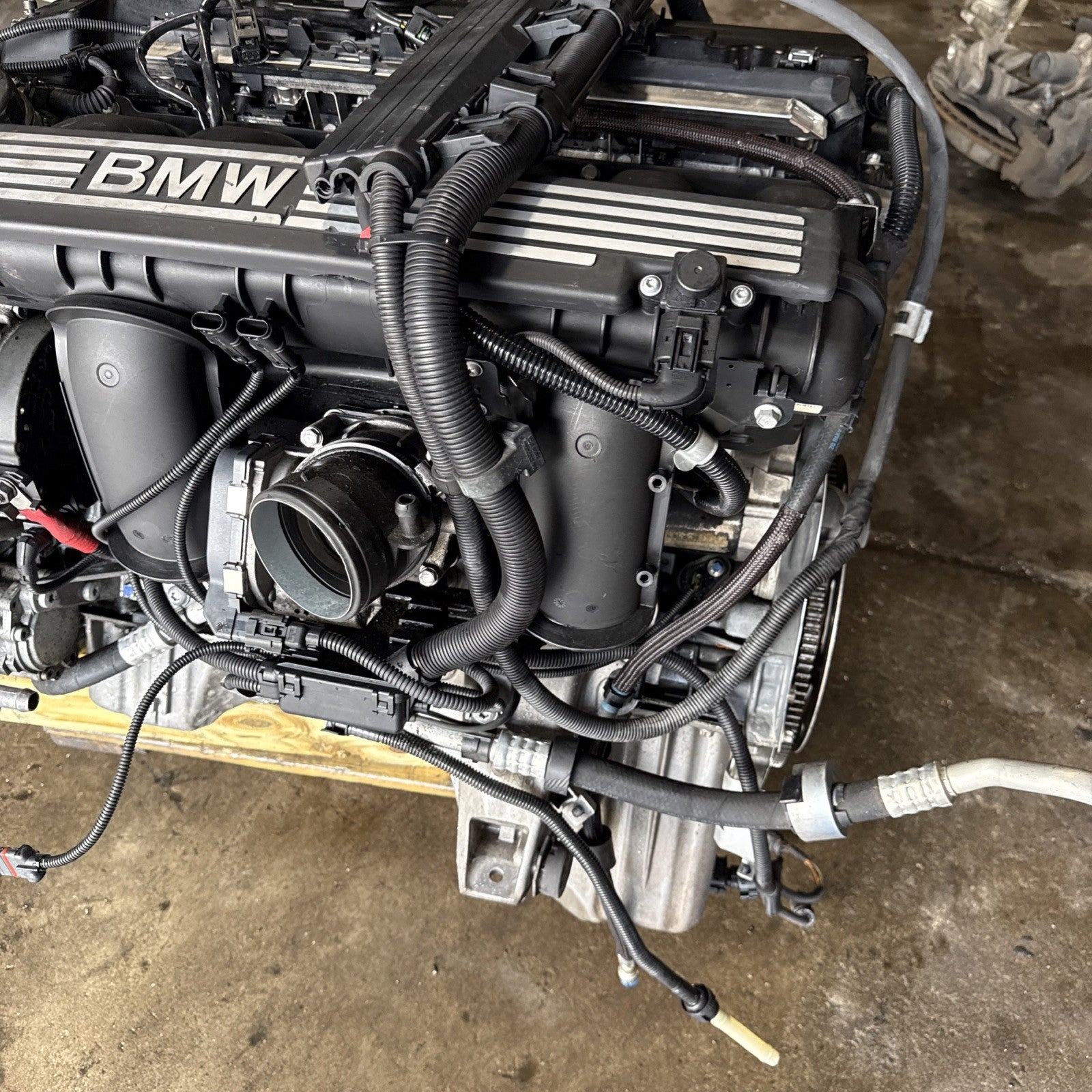 ☑️ HEALTHY! 2007-2013 BMW 128i 328i 528i X3 N52 3.0 Engine Motor 103K Miles OEM