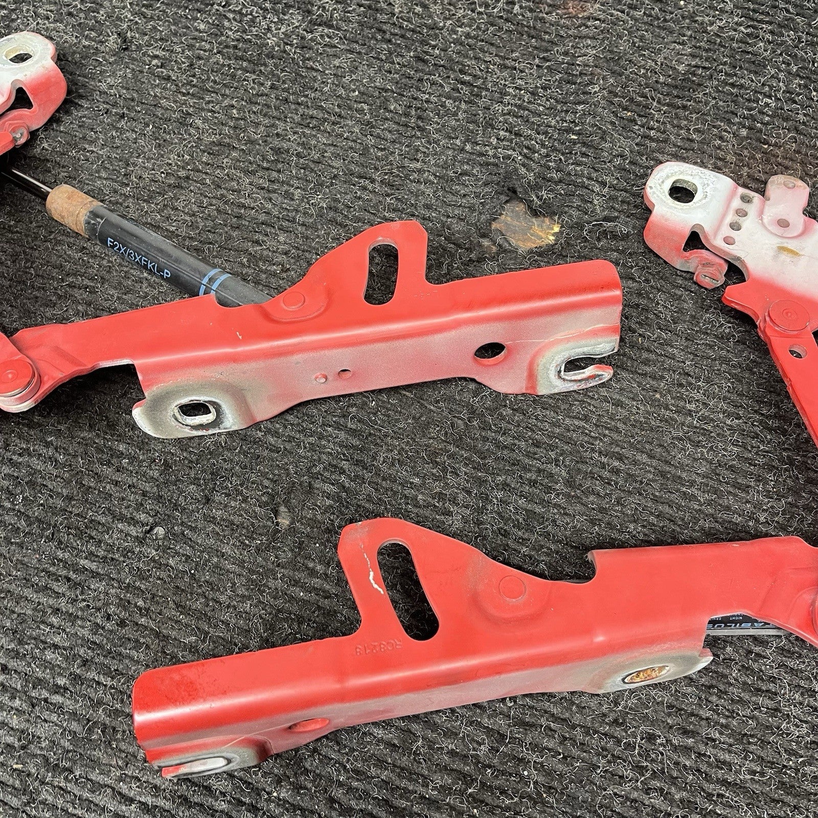 ☑️ OEM BMW F22 F23 F30 F32 F36 F80 F82 F83 F87 Left Right Side Hood Hinge PAIR