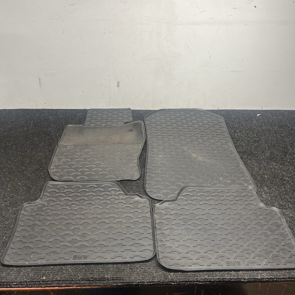 ☑️ BMW 06-12 3-Series Original E90 All-Weather Rubber Floor Mat OEM Front Rear