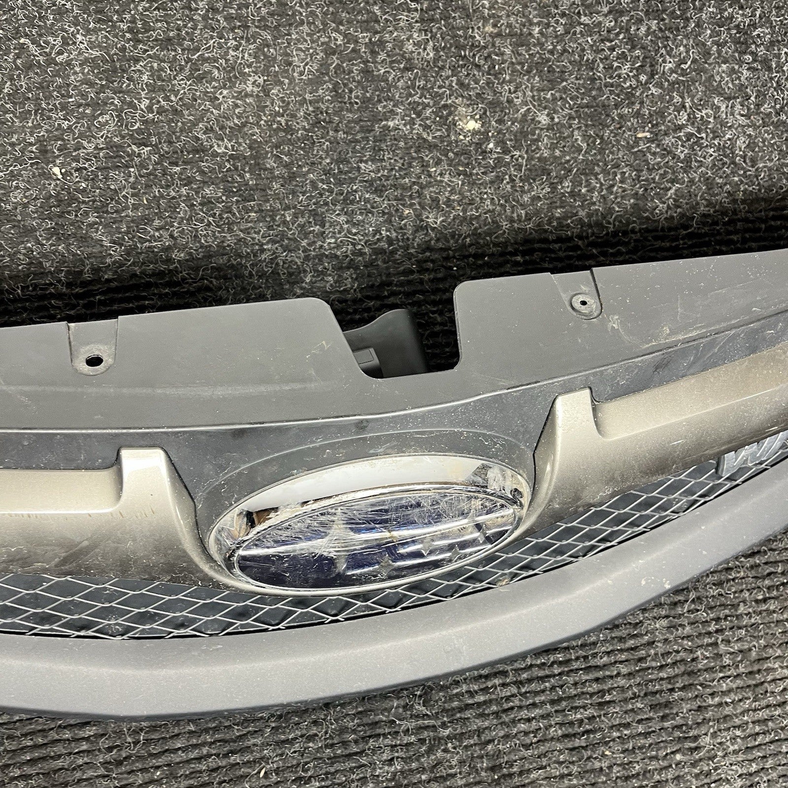 ☑️ OEM 2008-2012 Subaru Impreza WRX Gray Sport Grille Subaru Logo