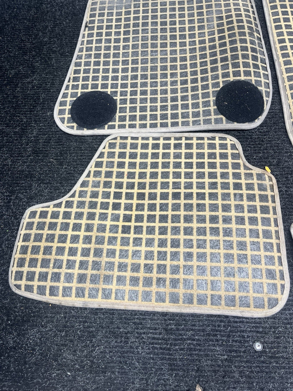 ☑️ Genuine 07-13 BMW E90 E92 E93 Carpets Floor Mats Tan Full Set