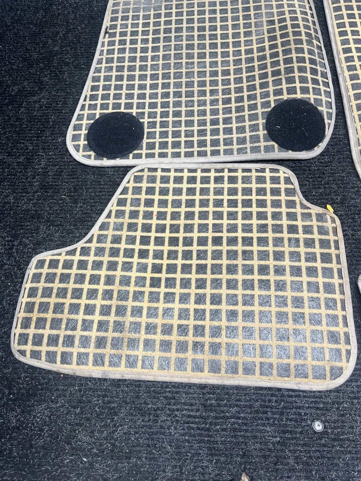 ☑️ Genuine 07-13 BMW E90 E92 E93 Carpets Floor Mats Tan Full Set