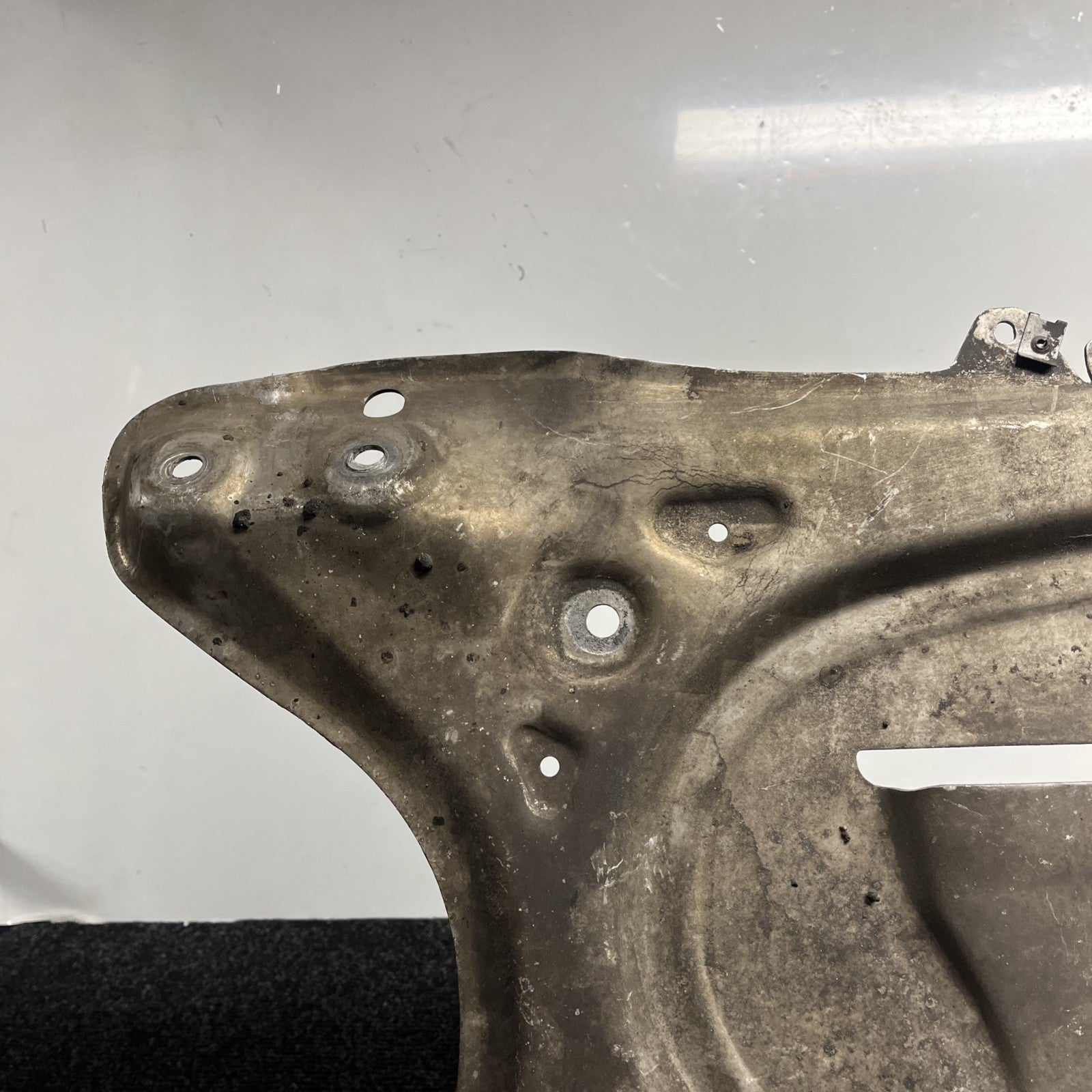 ☑️ 2001-2006 BMW M3 E46 Front Engine Aluminum Shield Skid Plate Cover OEM