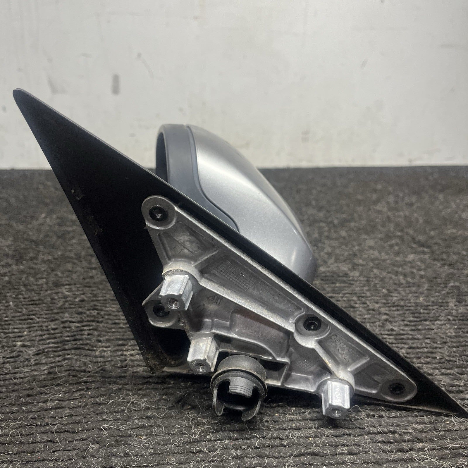 ☑️ 2011 - 2013 BMW E92 E93 328I 335I LCI LEFT DRIVER VIEW MIRROR GRAY OEM