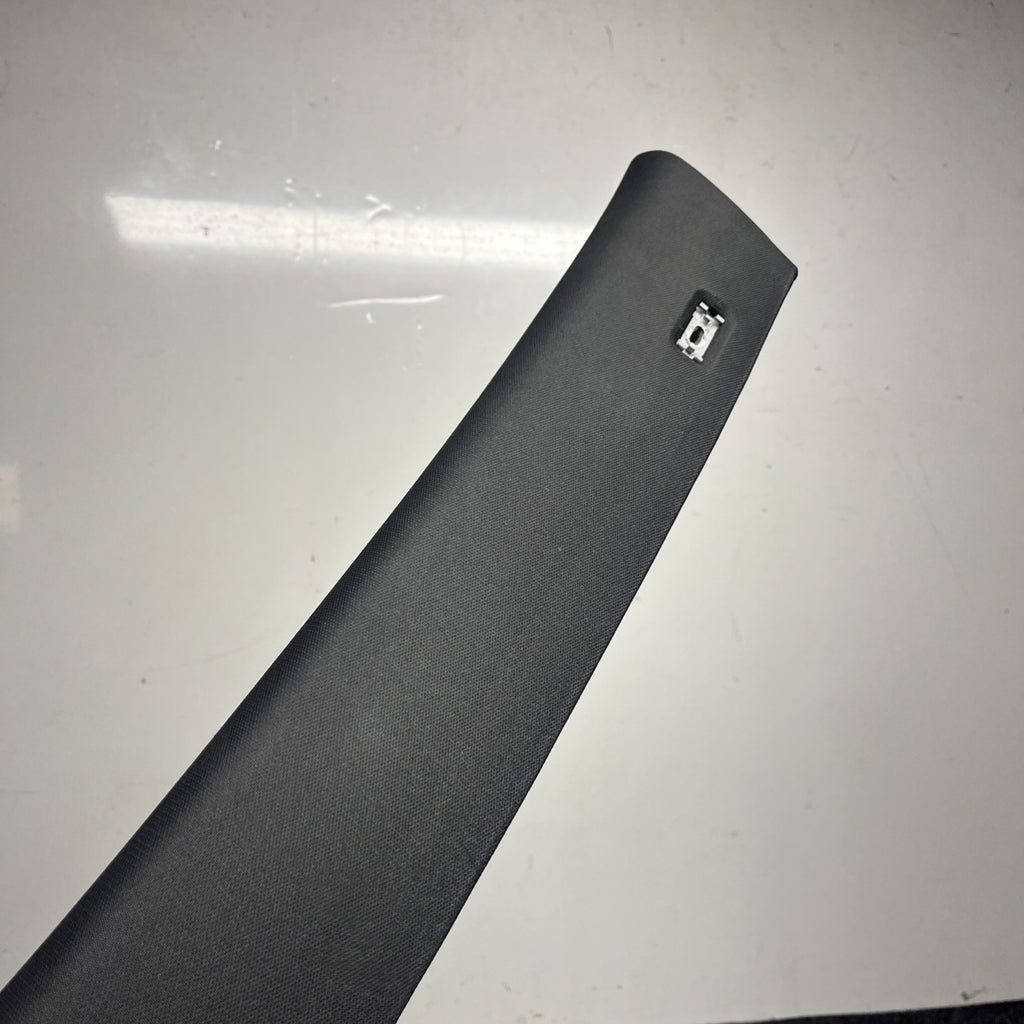 ☑️ BMW OEM X5 E70 07-13 FRONT LEFT & RIGHT SIDE SET A PILLAR TRIM COVER BLACK