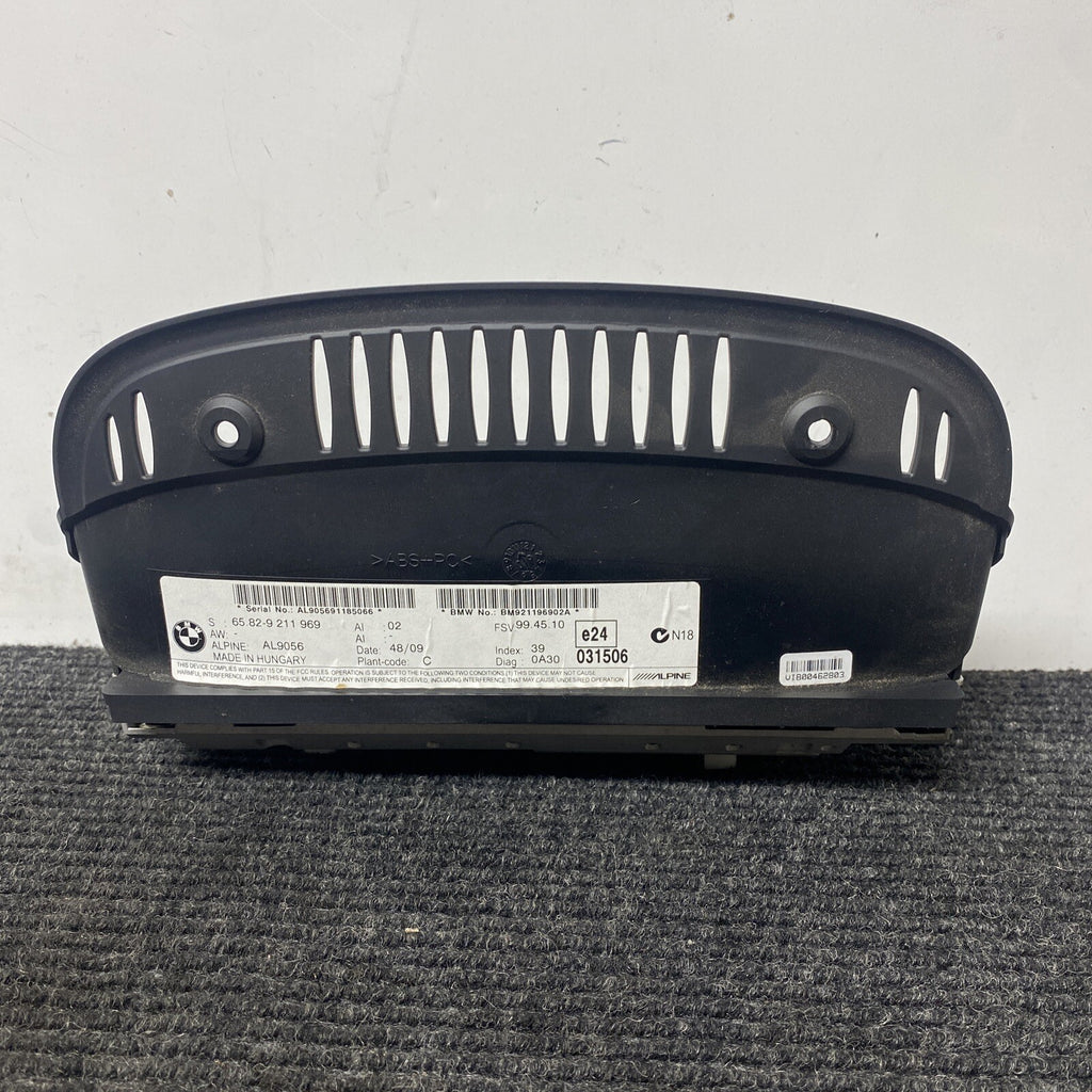 ☑️ 11-13 BMW E92 E93 CIC Navigation Dash Information On-Board Monitor Screen LCI