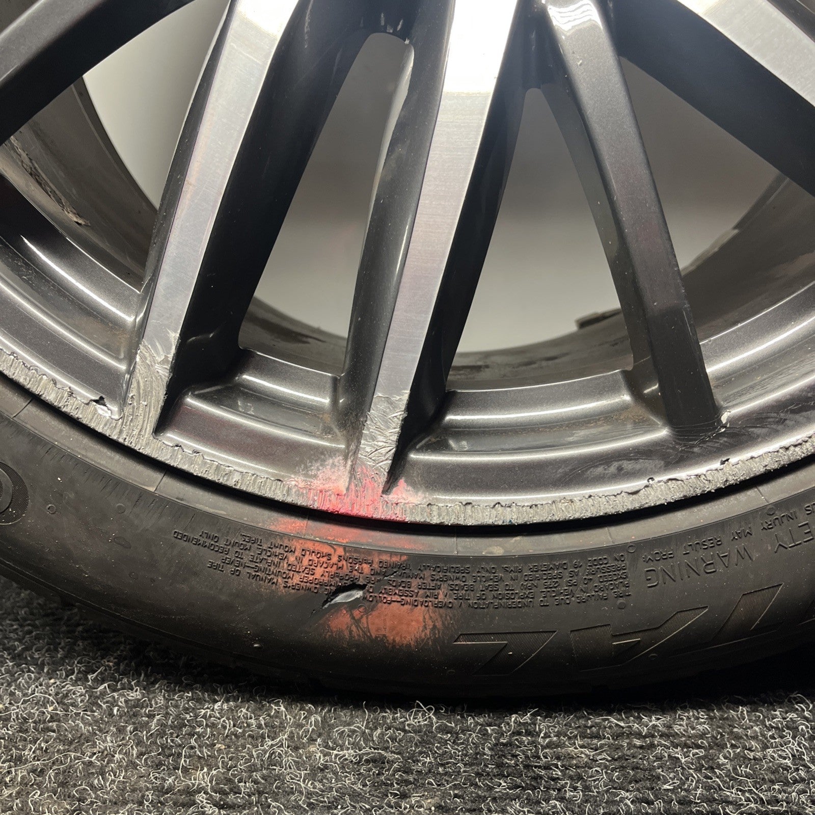 ☑️ 2014 - 2019 19” Maserati Ghibli Factory Rim REAR 19x10 Wheel OEM 670016855