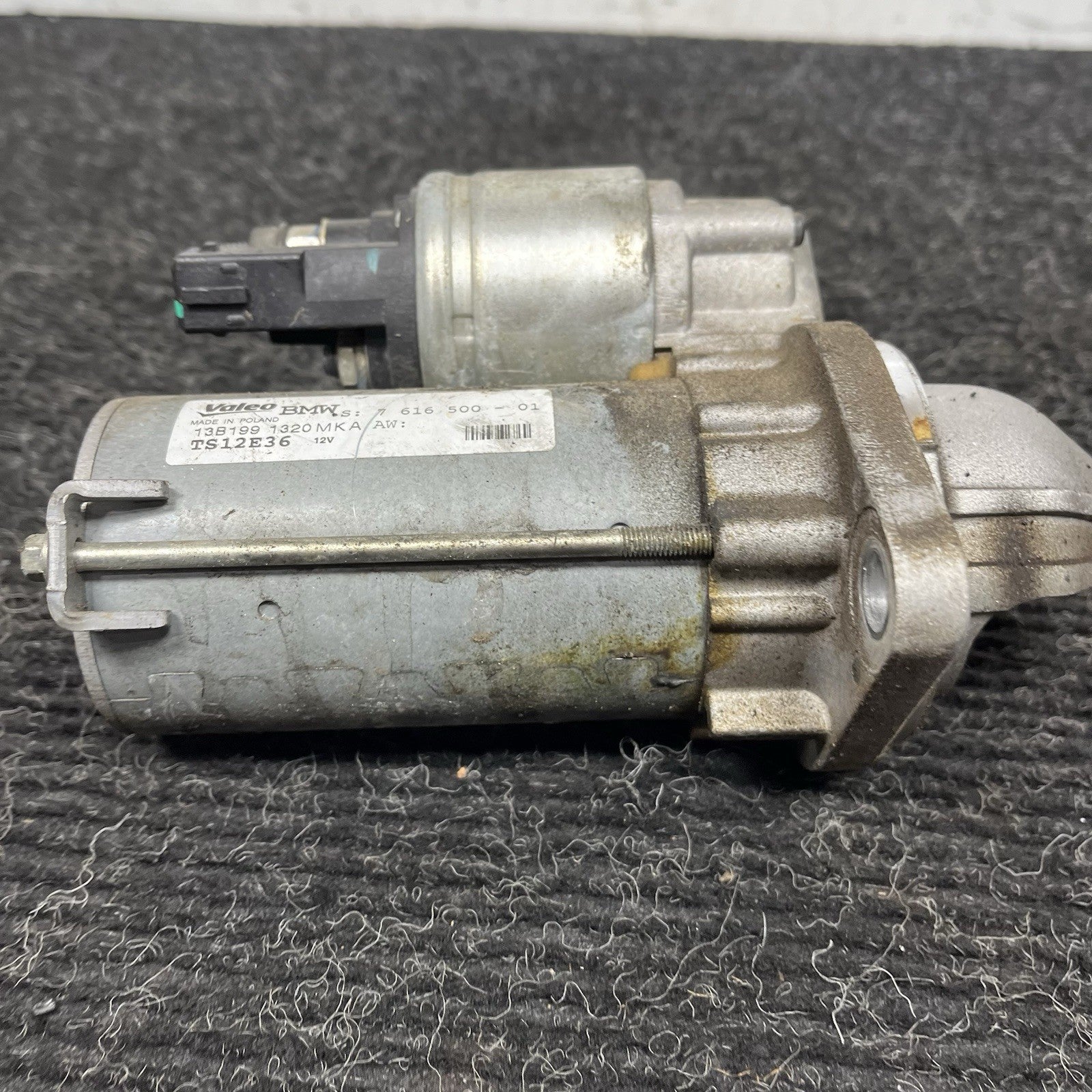 ☑️ 06-11 BMW E82 E90 E92 E93 128 135 328 335 Motor Engine N54 Starter