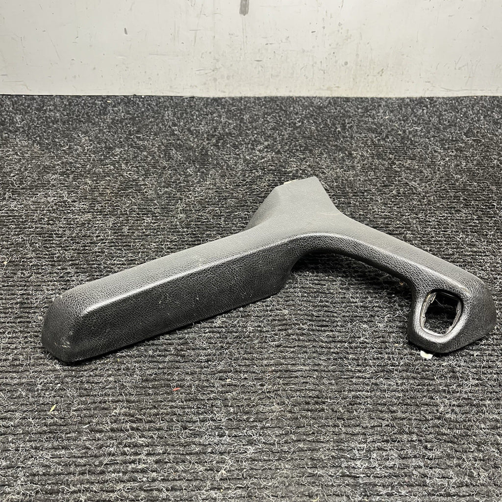 ☑️ BMW E30 3-Series M3 Front Door Armrest Right Passenger Schwarz 1884364