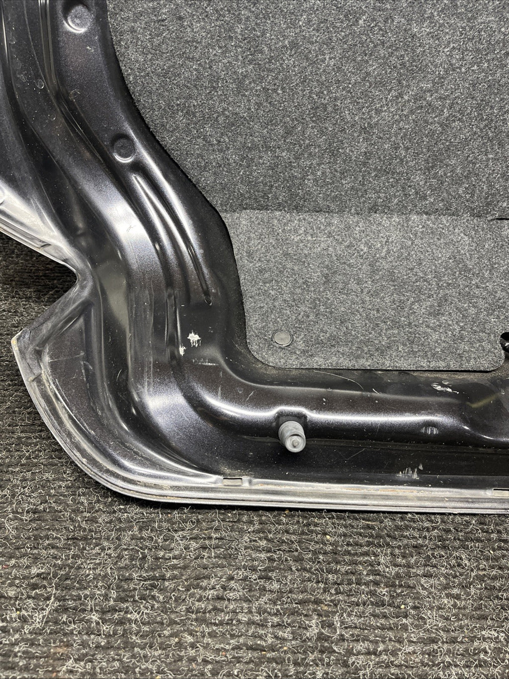 ☑️ 13-16 SUBARU BRZ REAR TRUNK LID DECK ASSEMBLY W/ SPOILER & CAMERA GRAY OEM
