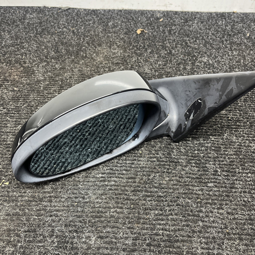 ☑️ 06-08 BMW 325I 328I 330I E90 LEFT DRIVER SIDE BLACK POWER DOOR MIRROR OEM