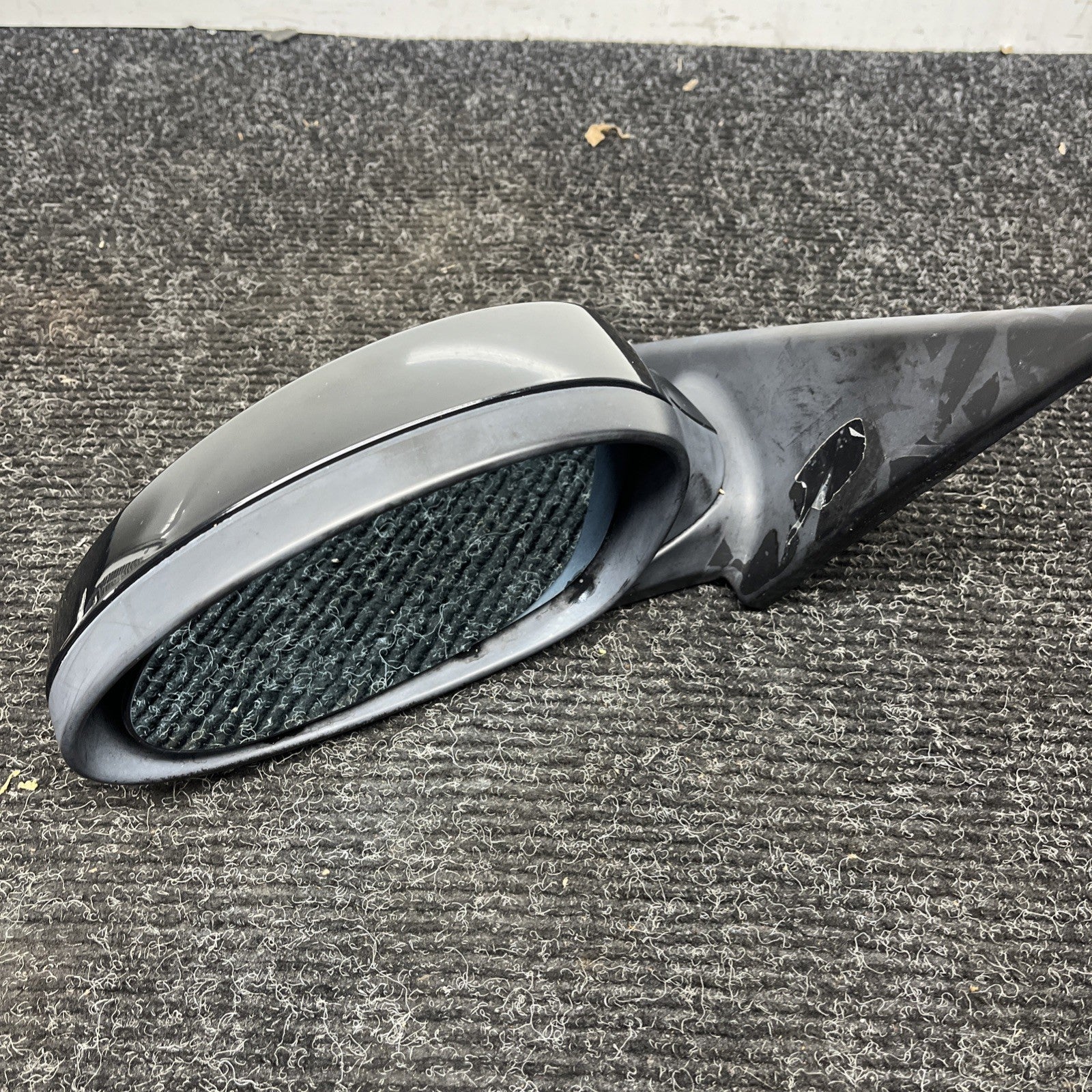☑️ 06-08 BMW 325I 328I 330I E90 LEFT DRIVER SIDE BLACK POWER DOOR MIRROR OEM
