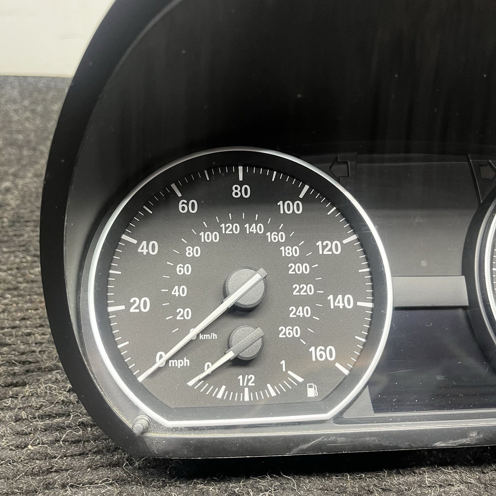 ☑️ 08-13 BMW E88 E82 135I N54 N55 Speedometer Instrument Cluster OEM 205k Miles