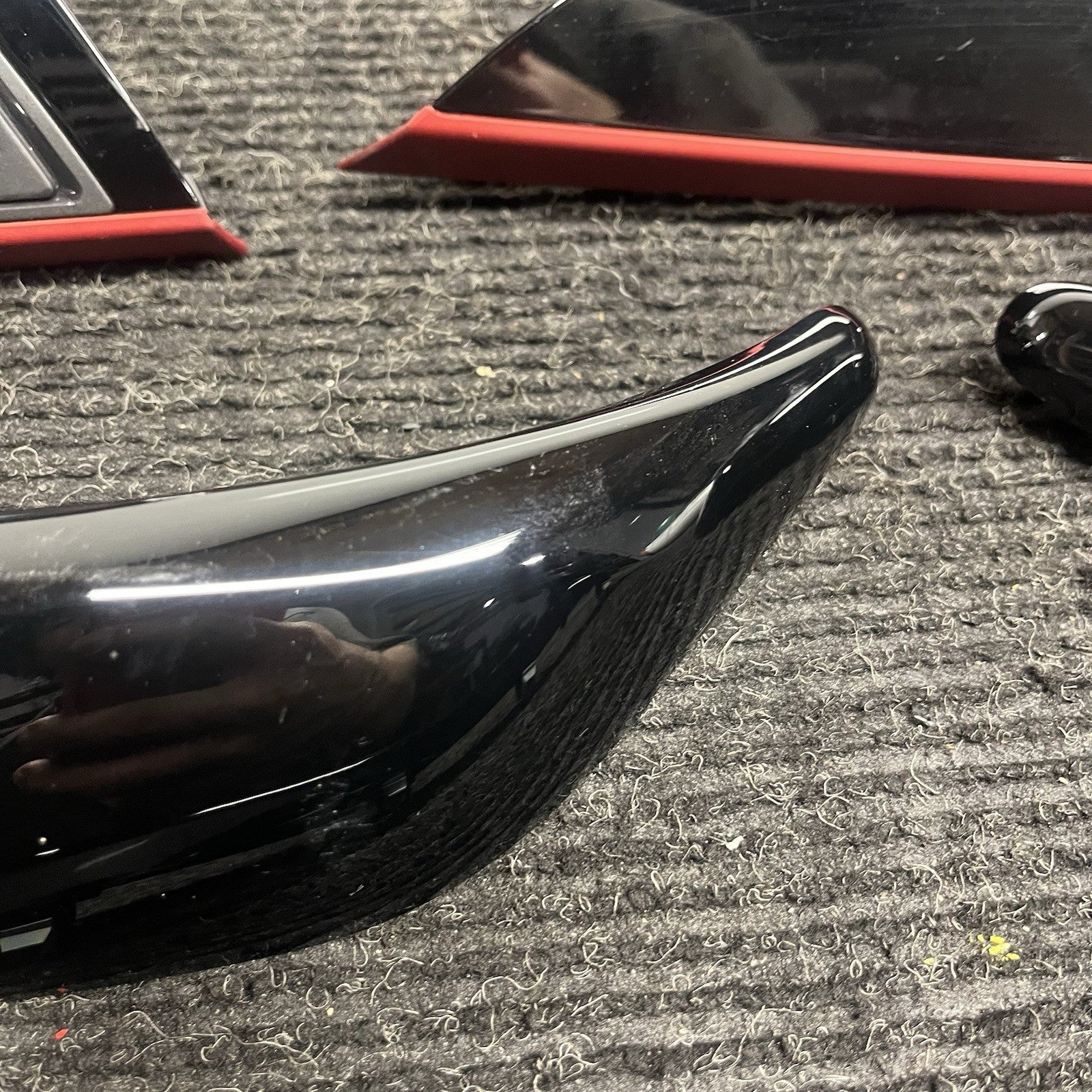 ☑️ BMW F22 F23 Interior Trim Set Black Red Sport Line Dash Vent Trim M235i OEM