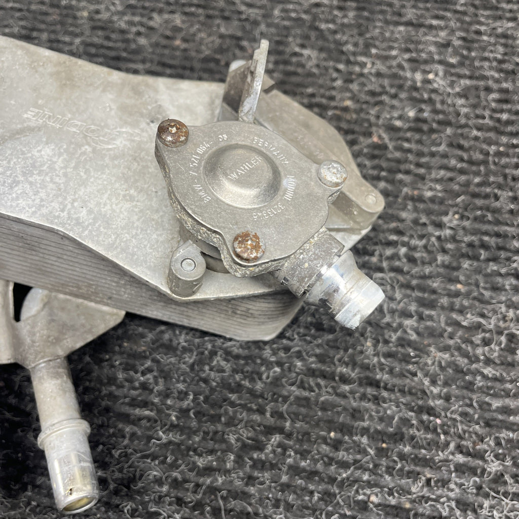 ☑️ OEM BMW E90 E92 E93 Automatic Transmission Heat Exchanger Oil Cooler N54 N55