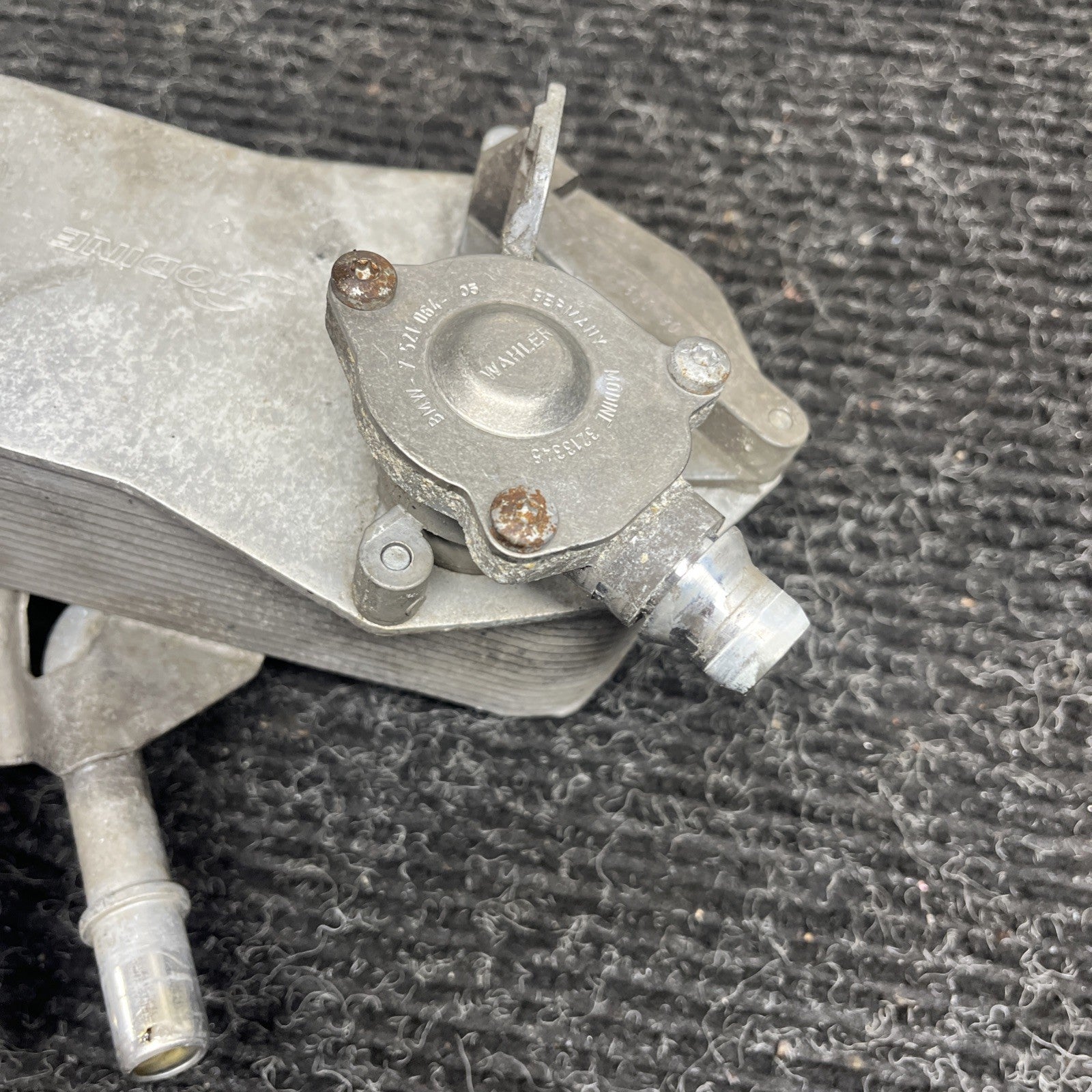 ☑️ OEM BMW E90 E92 E93 Automatic Transmission Heat Exchanger Oil Cooler N54 N55