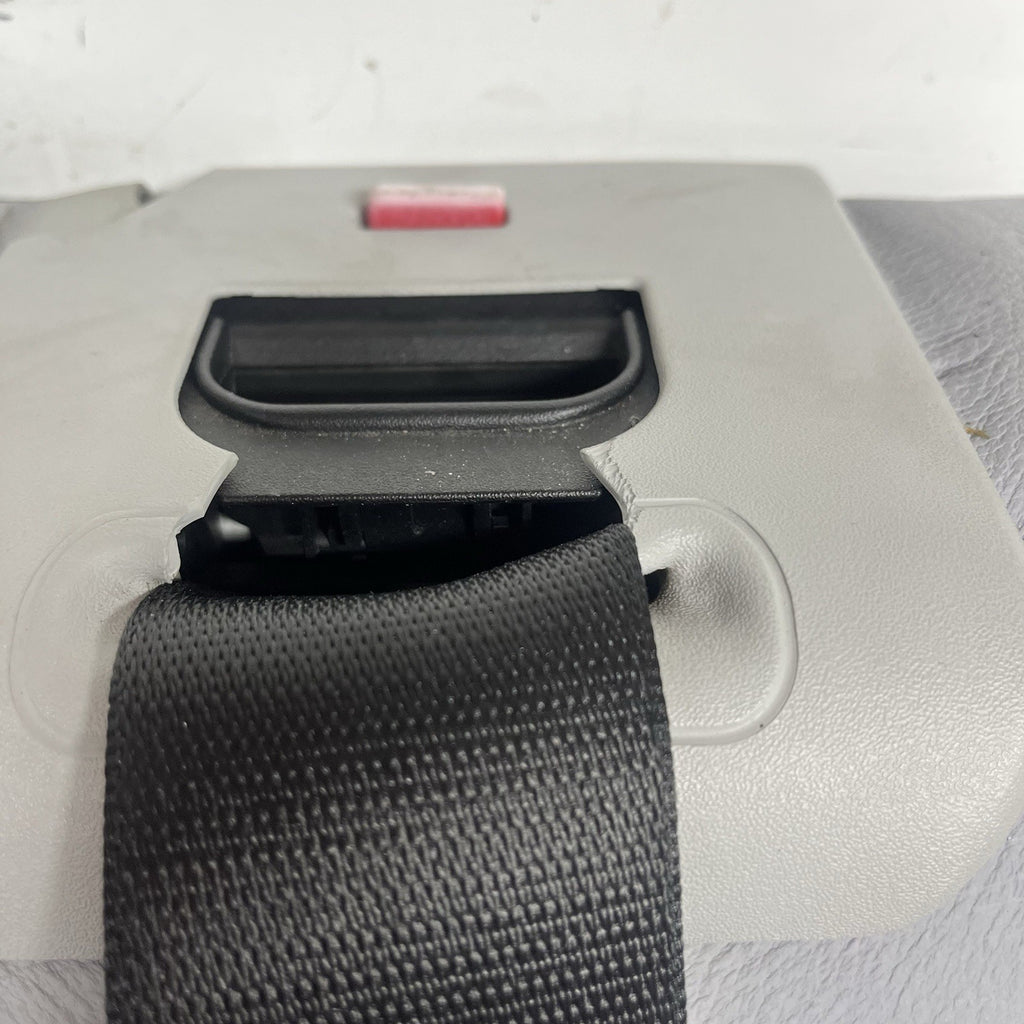 ☑️94-99 BMW E36 3-Series Coupe Sedan Rear Seat Folding Backrest Grey Leather OEM