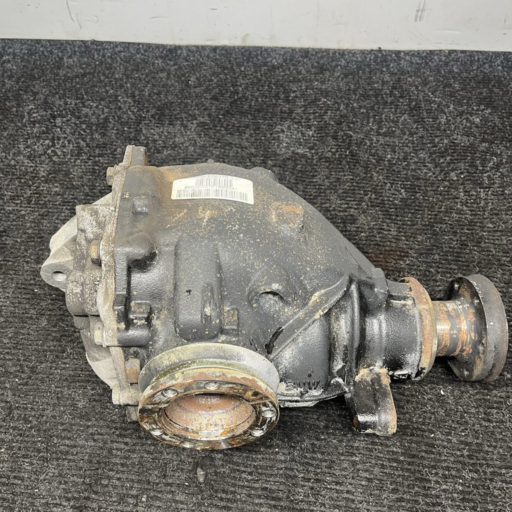 ☑️ 01-06 BMW E46 330i 330CI M/T MANUAL REAR DIFFERENTIAL CARRIER 3.07 RATIO OEM