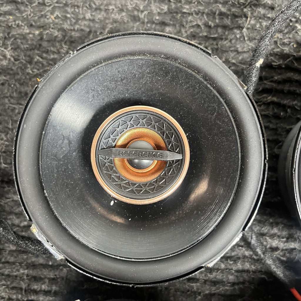 ☑️ Infinity Reference REF-4032cfx 70W RMS 4" 2-Way Car Speakers Set Of 4