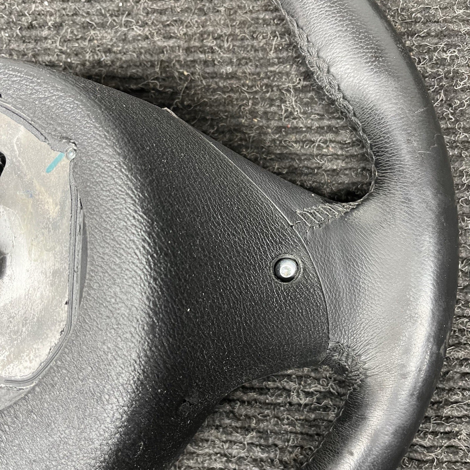 ☑️ 2011-2017 BMW X3 F25 SPORT STEERING WHEEL BLACK LEATHER OEM