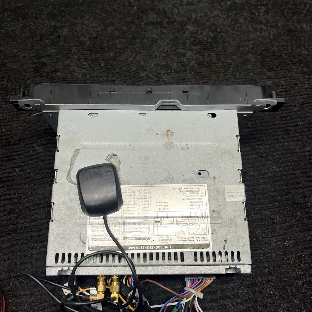 ☑️ 01-06 BMW M3 E46 3.2L S54 3-Series Aftermarket Head Unit