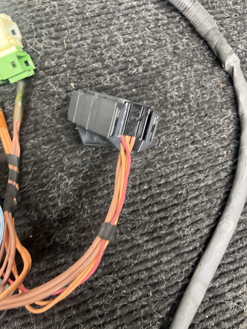 ☑️ 07-10 OEM BMW E92 E93 335 N54 Engine Auto Transmission Wiring Harness AT