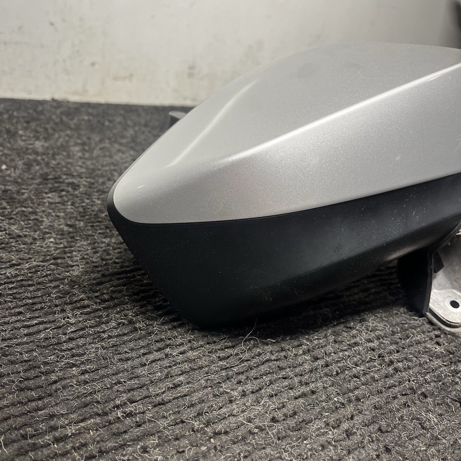 ☑️ 2013-2017 SUBARU BRZ SCION FRS RIGHT SIDE PASSENGER SILVER DOOR MIRROR OEM