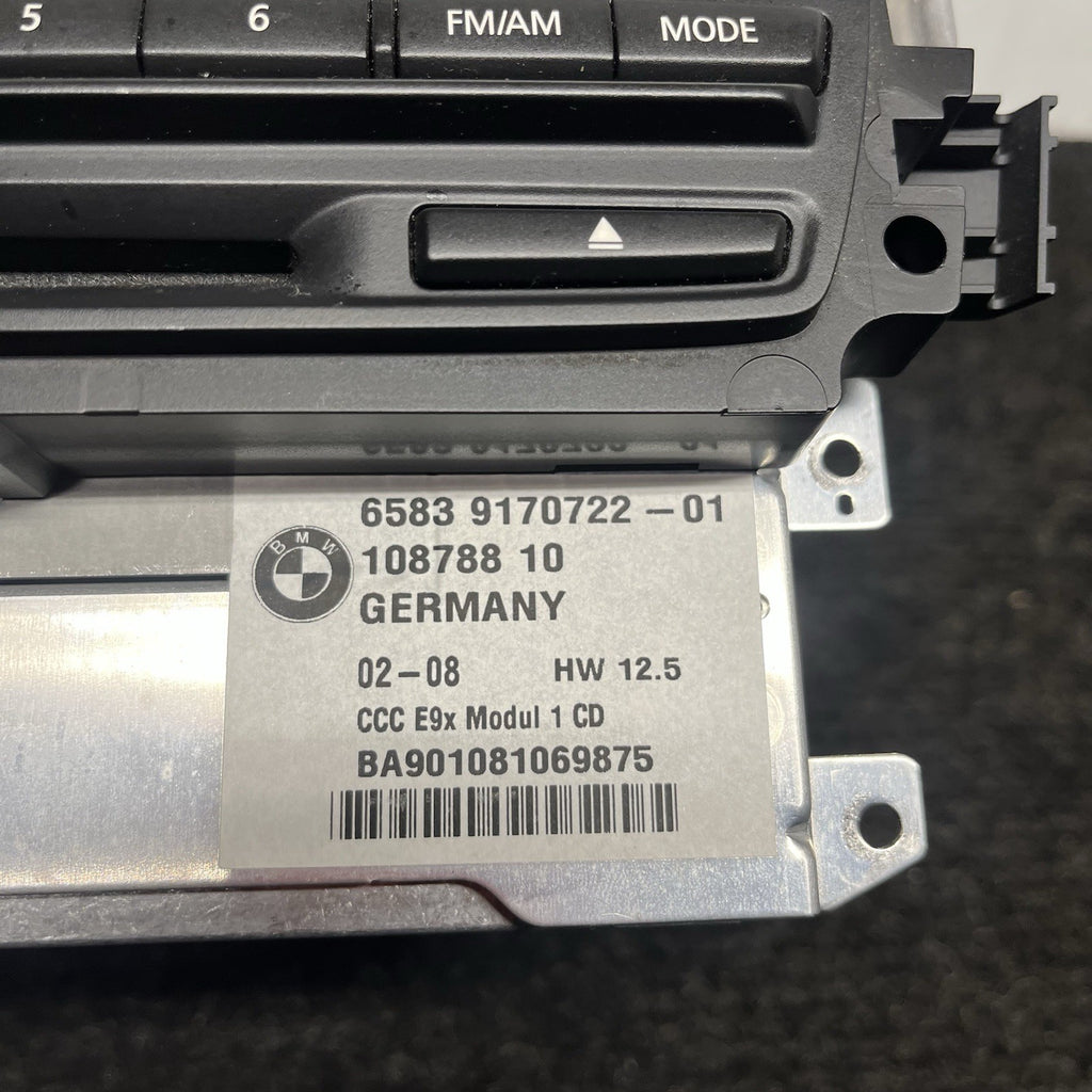 ☑️ BMW E90 E92 E93 3 Series Radio Stereo GPS Nav DVD CD Player CCC Unit OEM