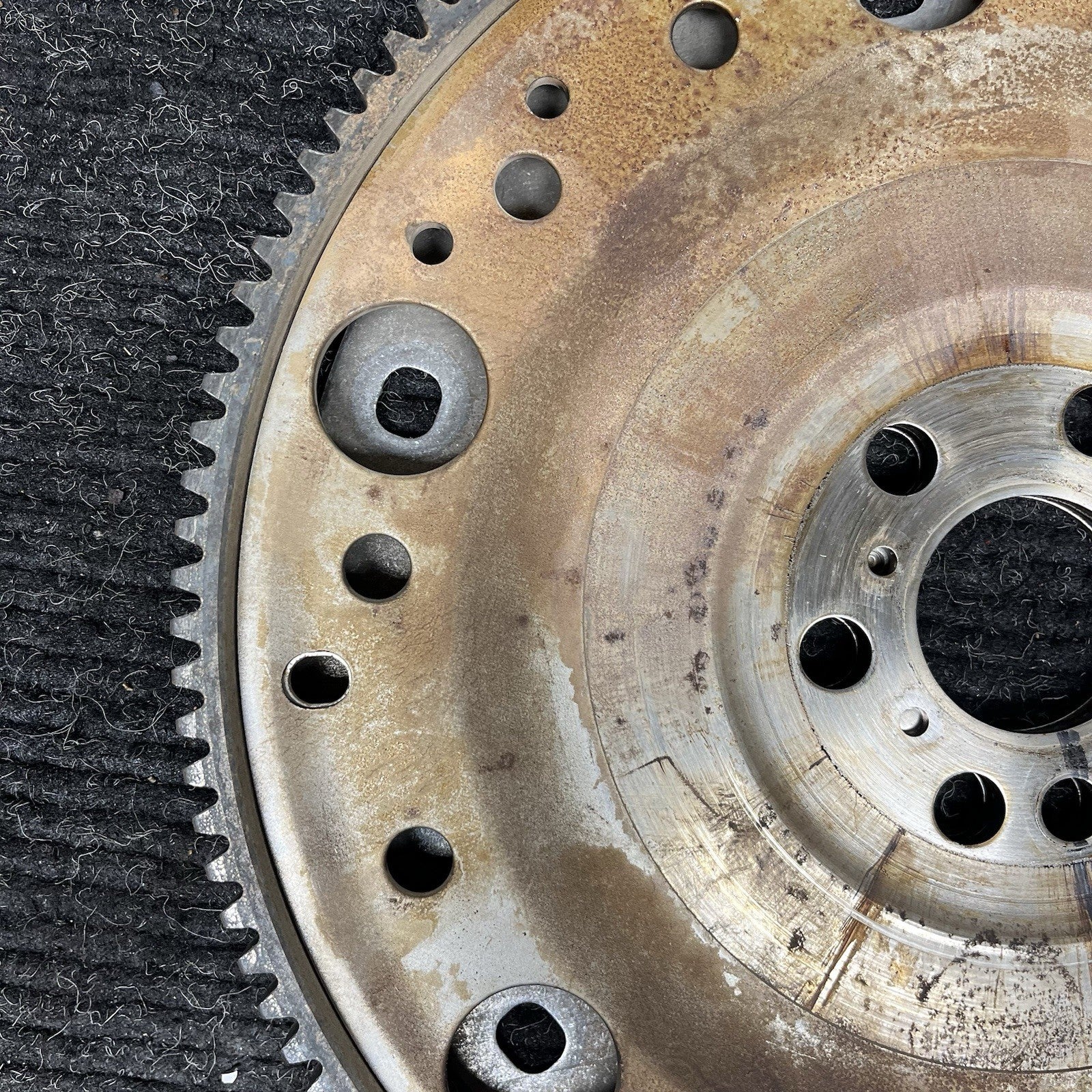 ☑️ 2007-2011 BMW 328i E90 E92 FLYWHEEL AUTOMATIC A/T 754810202
